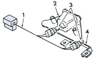 License Plate & Lamp Mounting